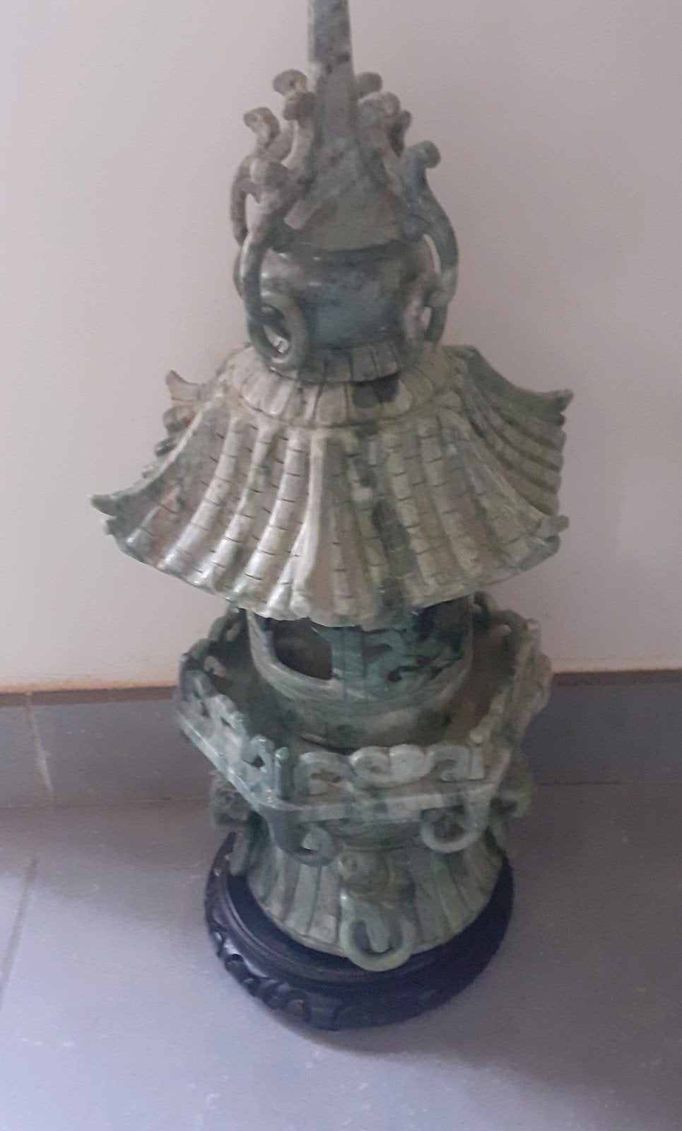 PAGODE BLANCHE DU BOUDDHA, Enlèvement