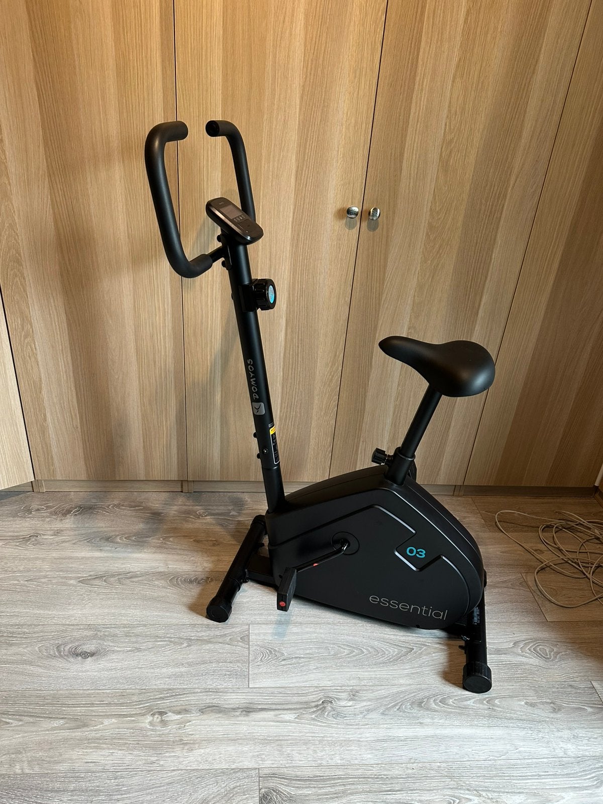 Velo d’appartement, Jambes, Comme neuf, Enlèvement, Vélo d'appartement