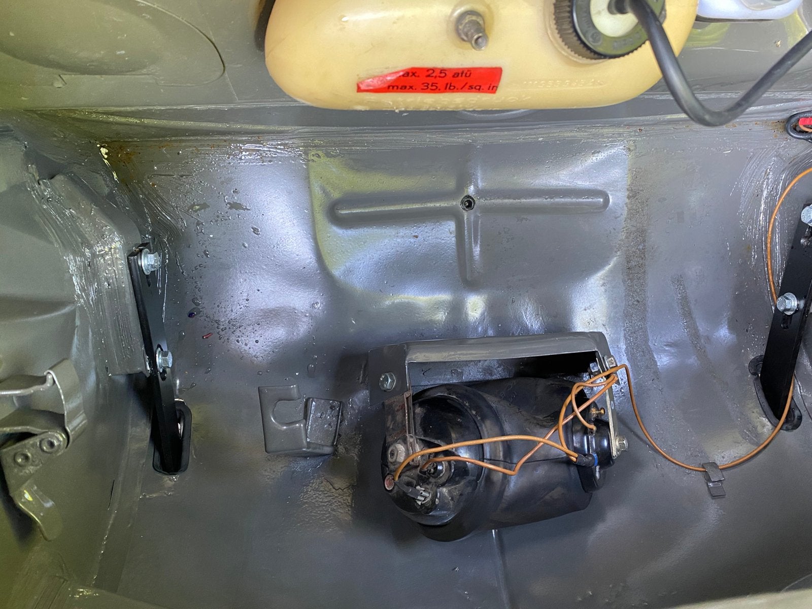 Vw karmann ghia coupe 1963, foto 12