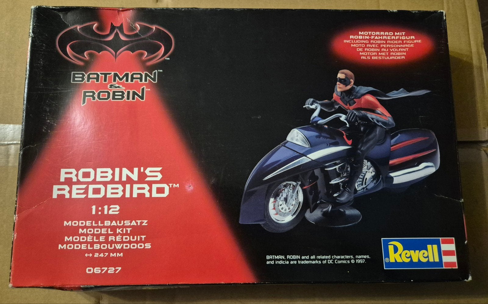 1997 Revell Monogram Batman & Robin Robin's Redbird moto, Enlèvement ou Envoi, Neuf