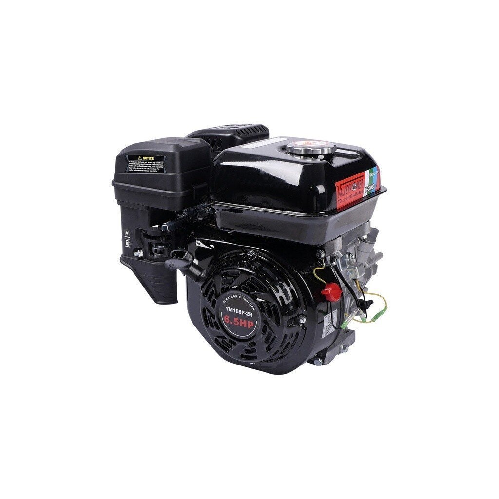 Benzinemotor hand start 6.5pk asmaat 20mm, Verzenden