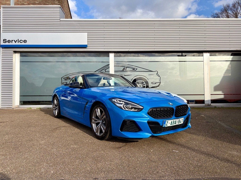 BMW Z4 2.0iAS sDrive -Sport Line -Pack M -Parf état -GarantI, Autos, Cuir, 139 g/km, Entreprise, Carnet d'entretien