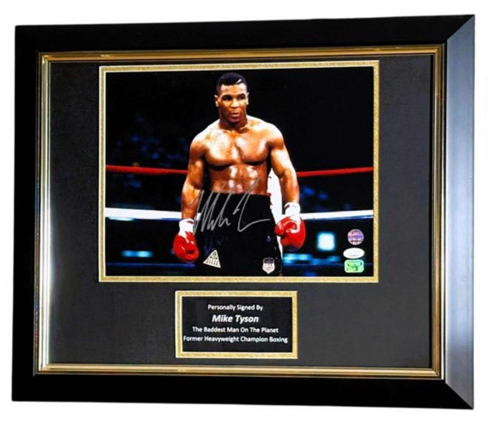 Photo de boxe exclusive et signée à la main par Mike Tyson, Enlèvement ou Envoi, Neuf
