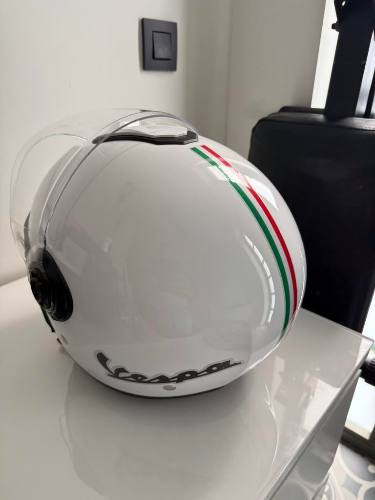 Vespa helm origineel ( XL) nieuwe, Enlèvement ou Envoi, Comme neuf