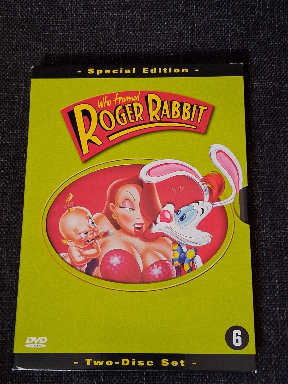 Dvd Who framed Roger rabbit, special edition, Ophalen of Verzenden, Nederlands, Nederlands