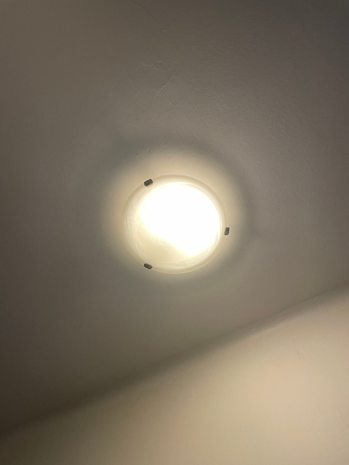 plafond lamp, Ophalen, Zo goed als nieuw