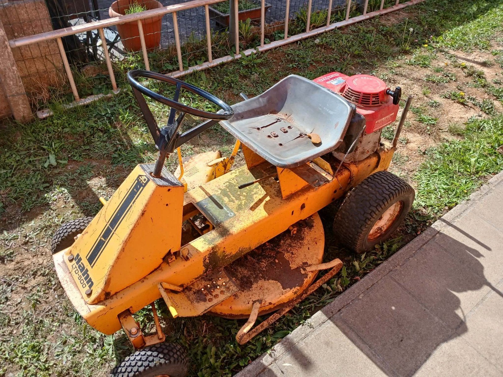 tracteur et motoculteur, Jardin & Terrasse, Enlèvement