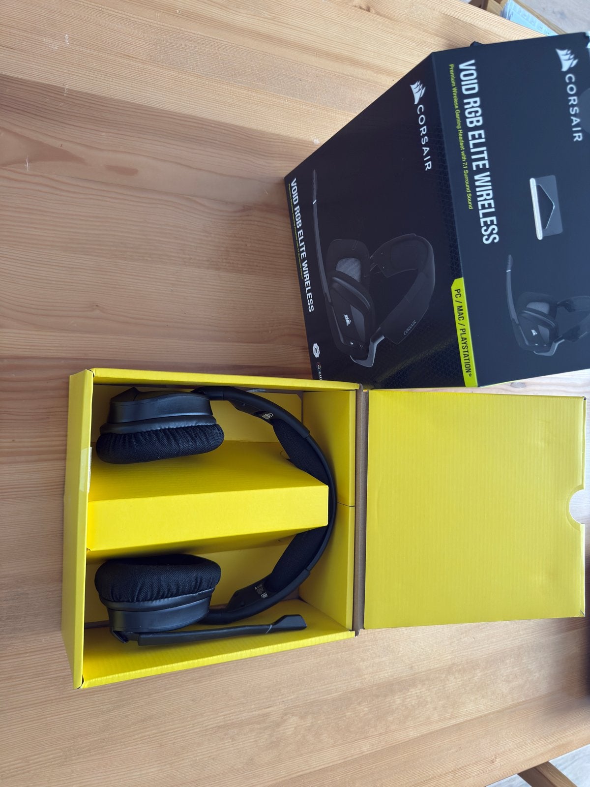 Corsair VOID ELITE Wireless, Sans fil, Autres marques, Gaming, Enlèvement ou Envoi