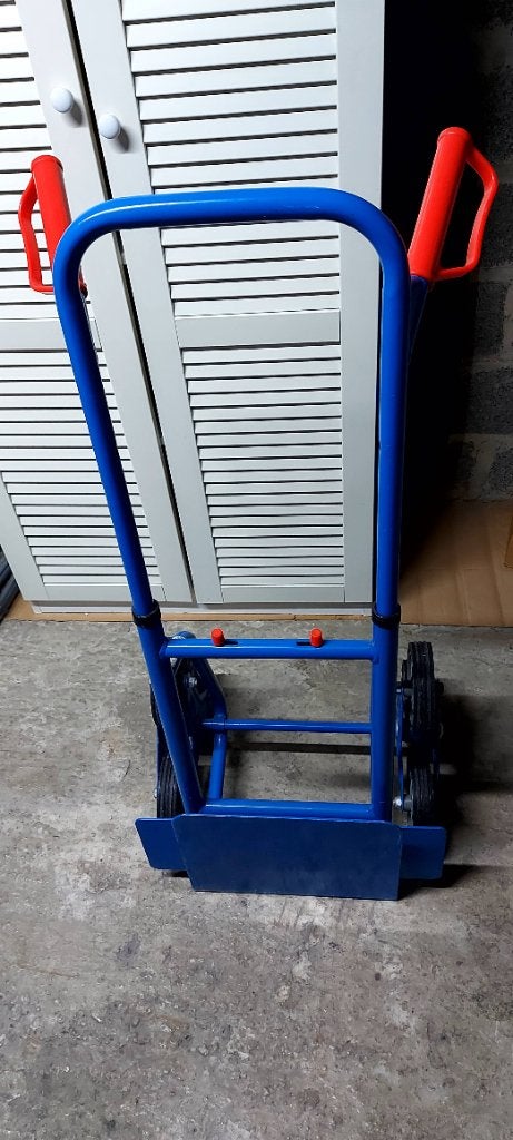 Trappen steekwagen, 80 tot 100 liter, Ophalen, Zo goed als nieuw, Steekwagen