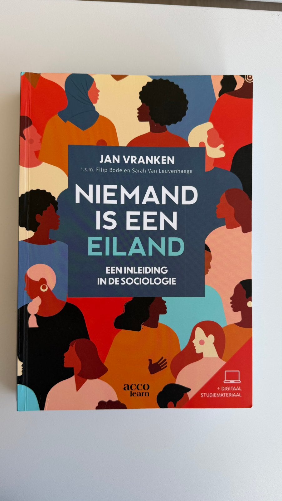 Jan Vranken - Niemand is een eiland, Boeken, Ophalen of Verzenden, Jan Vranken
