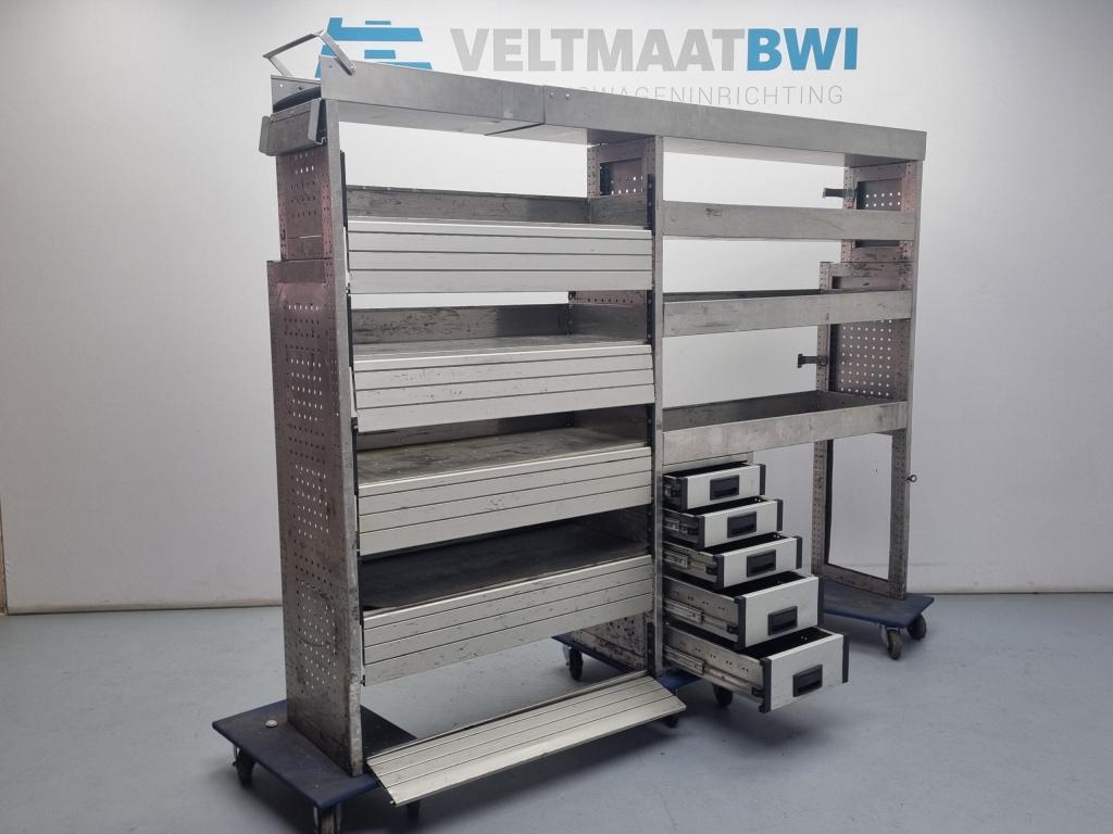 Aluca bedrijfswagen inrichting bedrijfswageninrichting, Auto diversen, Auto-accessoires