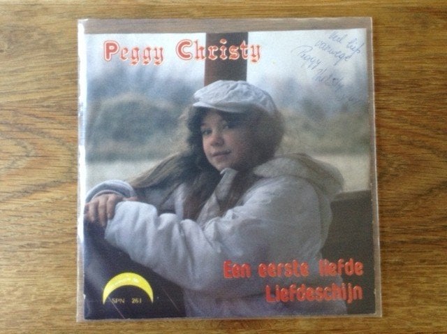 single peggy christy, Fotohoes, Ophalen of Verzenden, 7 inch, Nederlandstalig