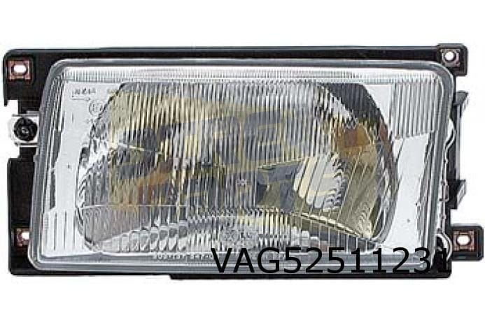 Volkswagen Polo III (10/90- 9/94) koplamp Links OES! 8679410, -, -, Nieuw, -