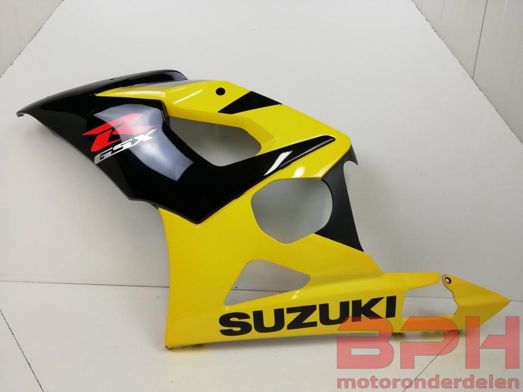 Zijkuip links Suzuki GSX-R 1000 K5 - K6 2005 t/m 2006 kuip k, Motos, Pièces | Suzuki, Utilisé, Enlèvement ou Envoi