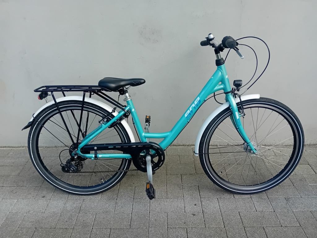 Meisjesfiets alu BNB City 26inch 7speed NIEUWPRIJS 495€ 🚴, Fietsen en Brommers, Velgrem, Versnellingen, Zo goed als nieuw, Oxford Sparta Batavus Norta gazelle Granville Sparta cube trek