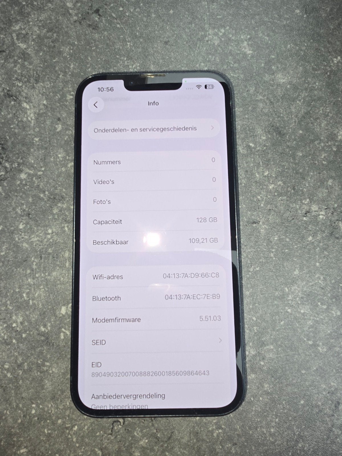 Iphone 13 - 128GB & 100% batterij, Telecommunicatie, Mobiele telefoons | Apple iPhone, Ophalen, IPhone 13