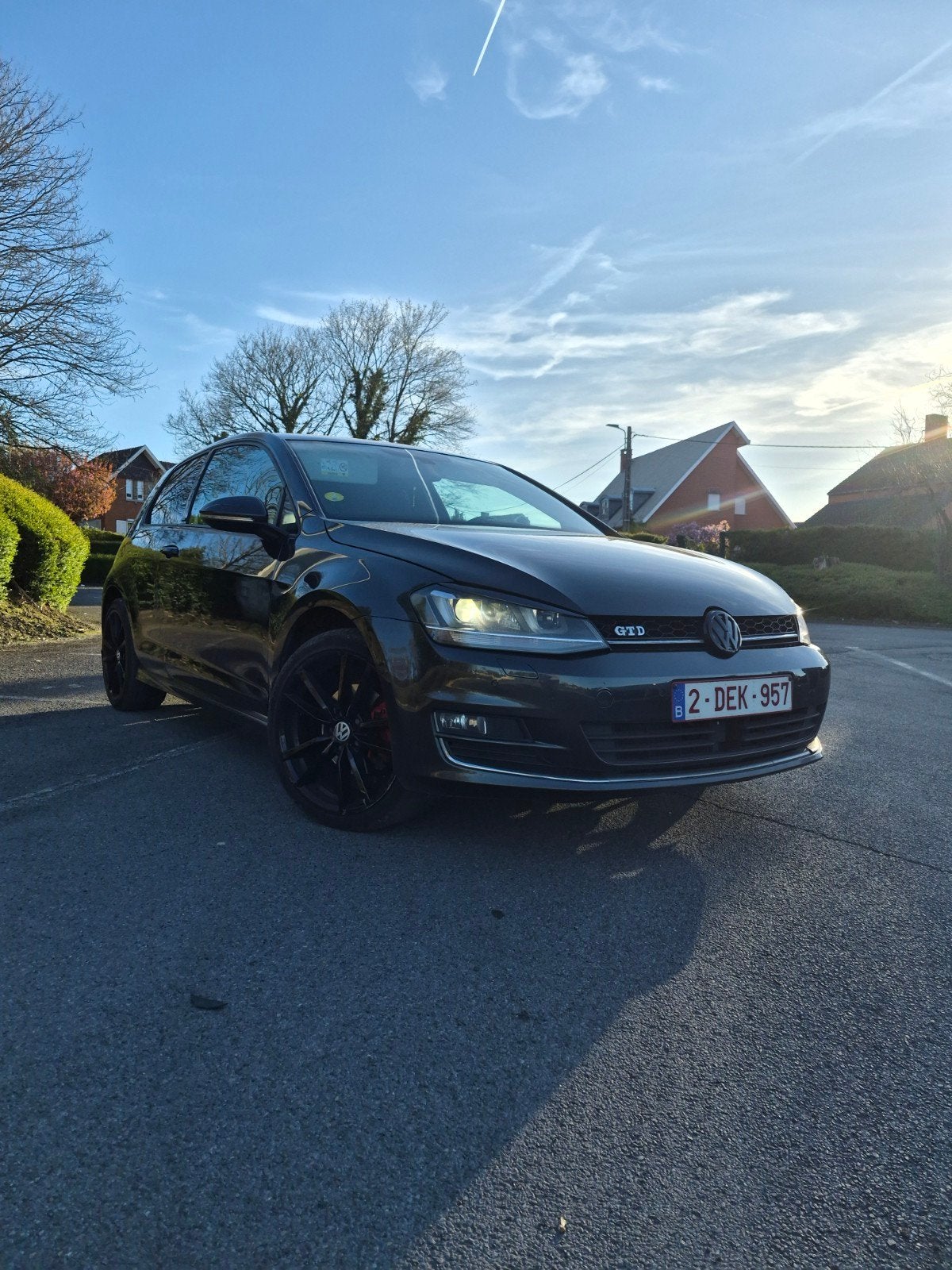golf 1.6 tdi, Euro 6, Aide au démarrage en côte, Noir, Tissu