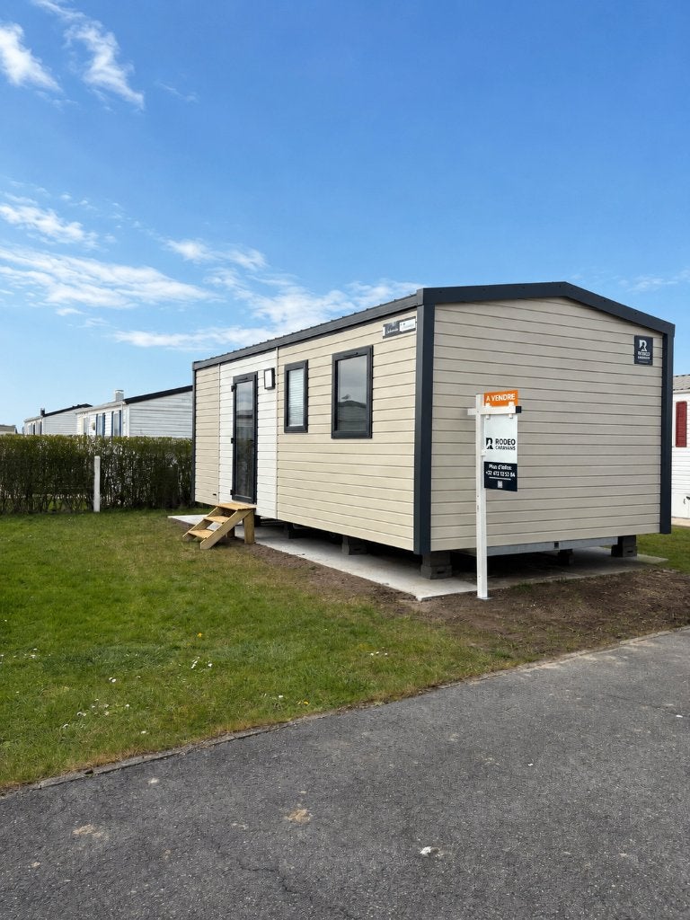 Caravan Océane - 2 kamers - 740cm - Camping Warande, Bredene, Tot en met 2