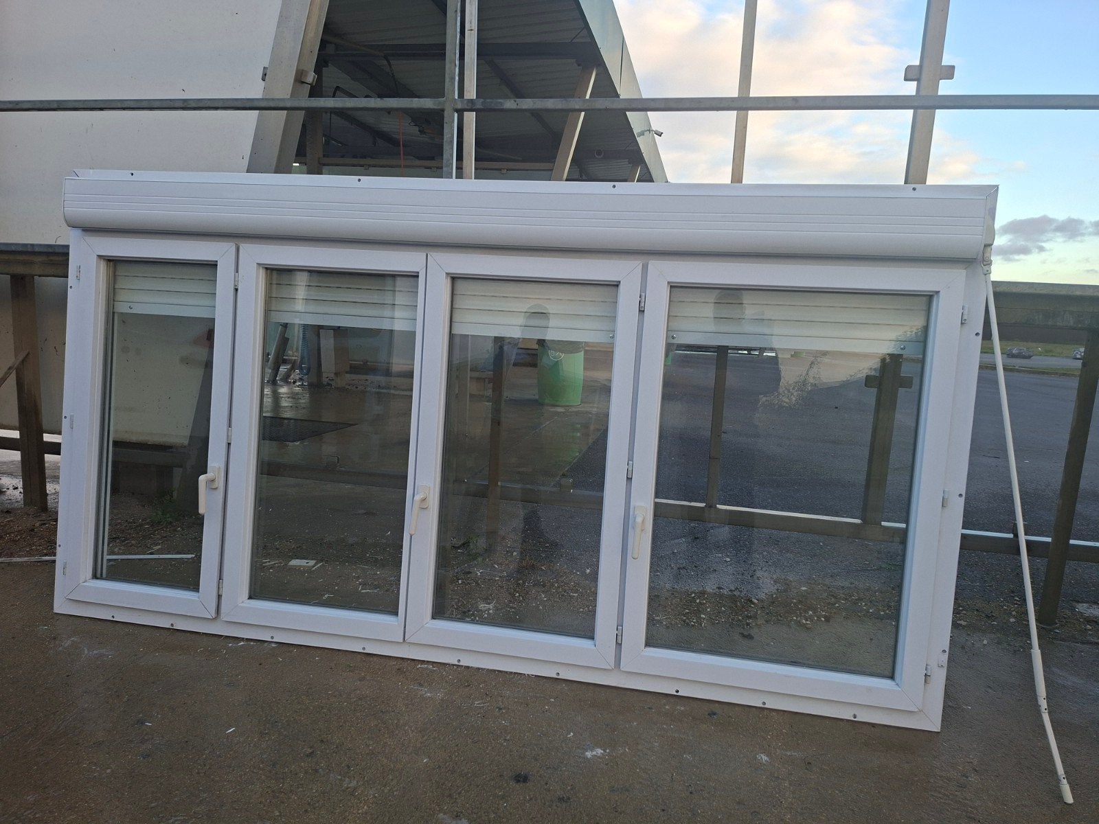 fenêtre pvc, Jardin & Terrasse, Enlèvement ou Envoi