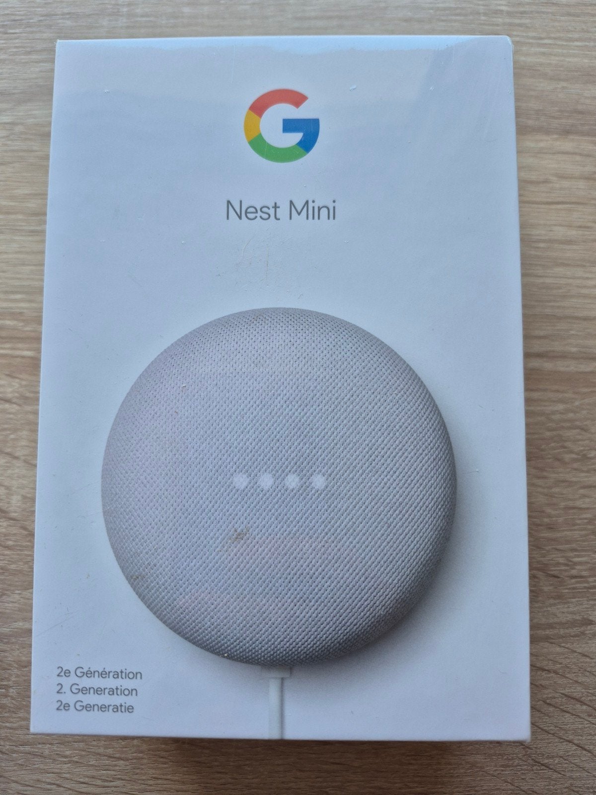 Google Nest Mini - nog in verpakking, Enlèvement
