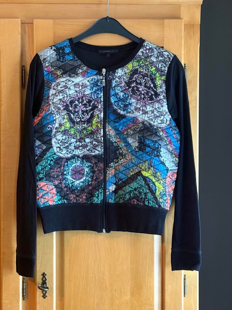 Zwart vestje van Passport (38)., Kleding | Dames, Ophalen of Verzenden, Zo goed als nieuw, Maat 38/40 (M), Zwart