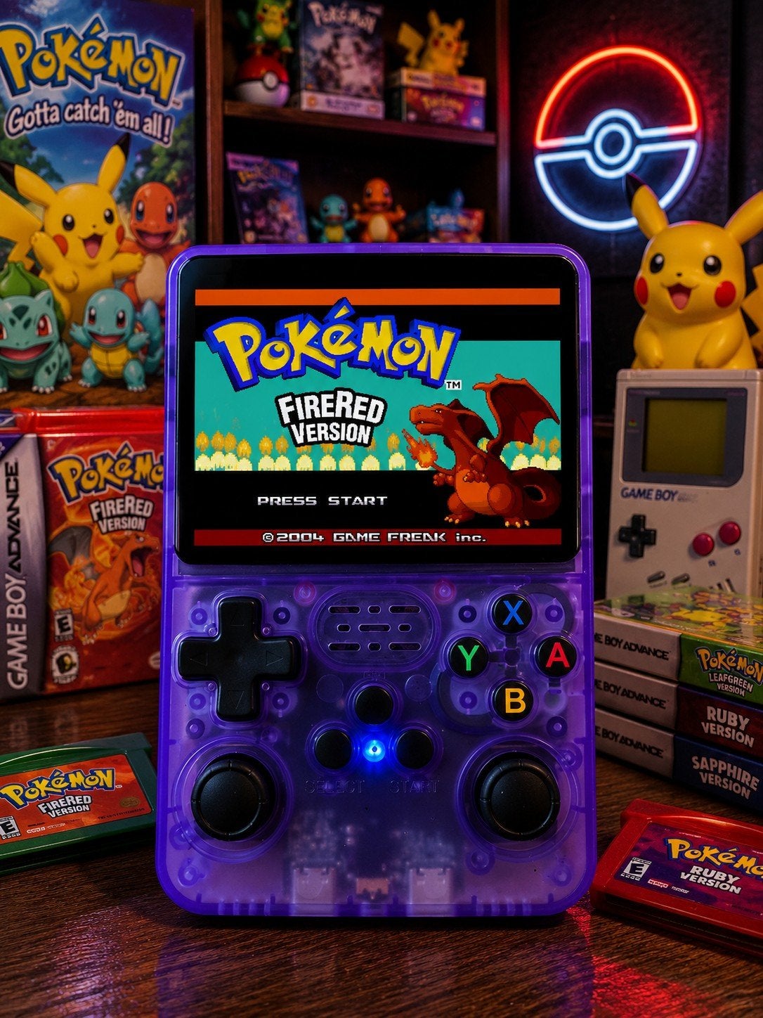 Nieuw retro game console, Ophalen, Nintendo