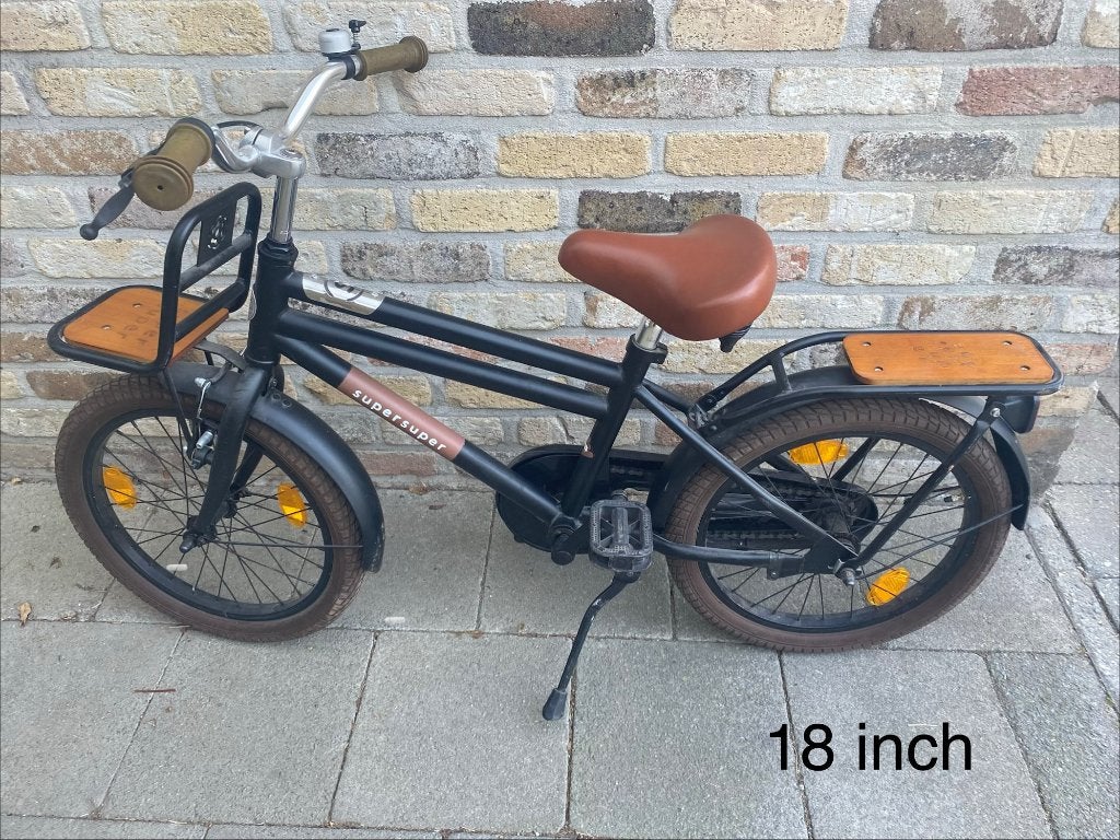 Kinderfiets 18inch, Fietsen en Brommers, Ophalen, Terugtraprem, Super super, 16 tot 20 inch