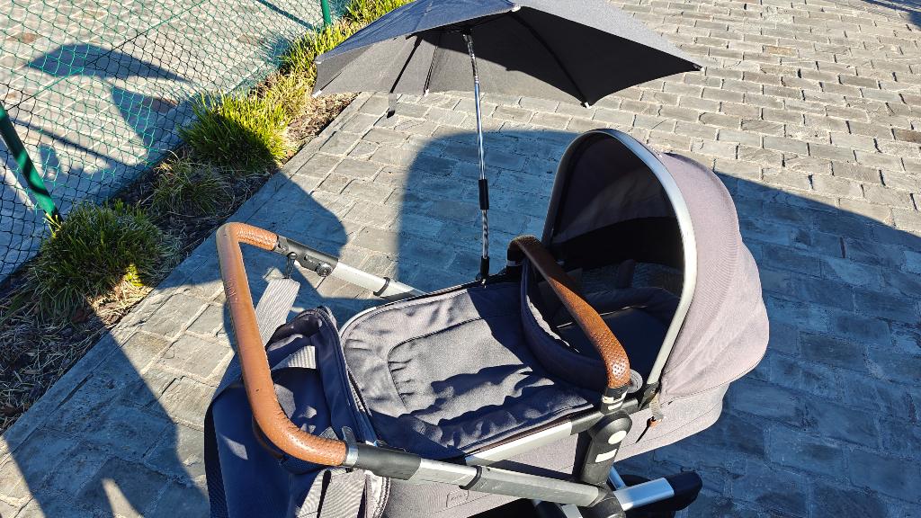 Joolz day 3 wandelwagen inc alle accessoires, Kinderen en Baby's, Zo goed als nieuw, Combiwagen, Verstelbare duwstang, Ophalen