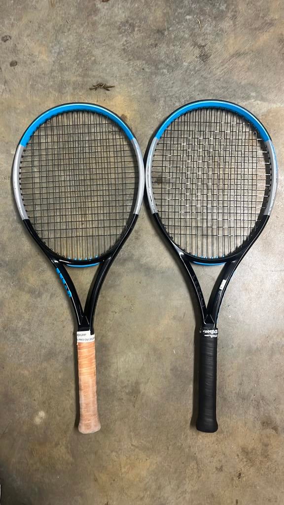 2 Wilson ultra rackets, Raquette, L1, Enlèvement, Wilson