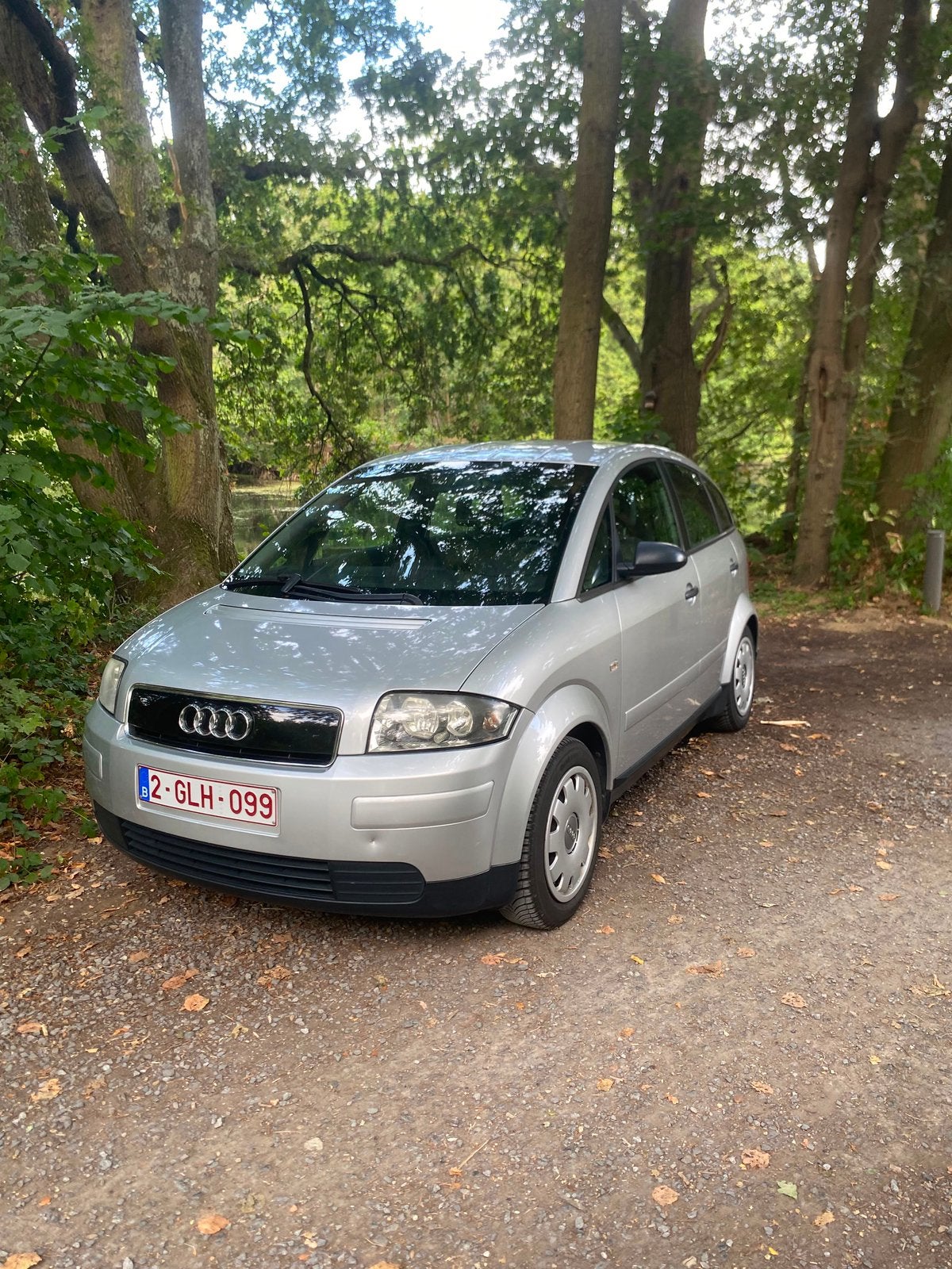 Audi a2  in zeer goede staat kijk de foto maar, Auto's, Audi, A2, Particulier, Te koop, Benzine