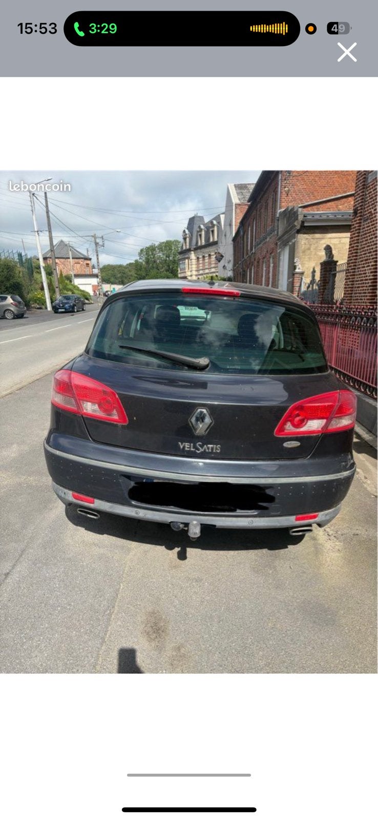 Renault Velsatis 2.2 DCI VEHICULE français, Achat, 5 portes, Diesel, Particulier
