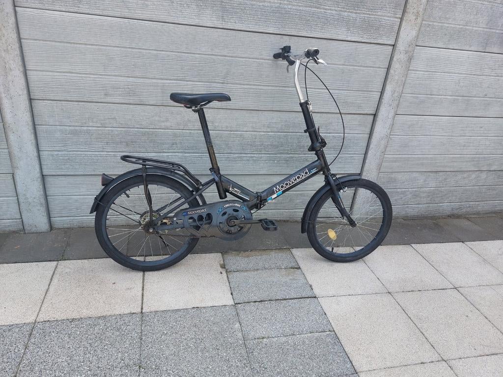 Plooifiets in zeer goed staat, Enlèvement