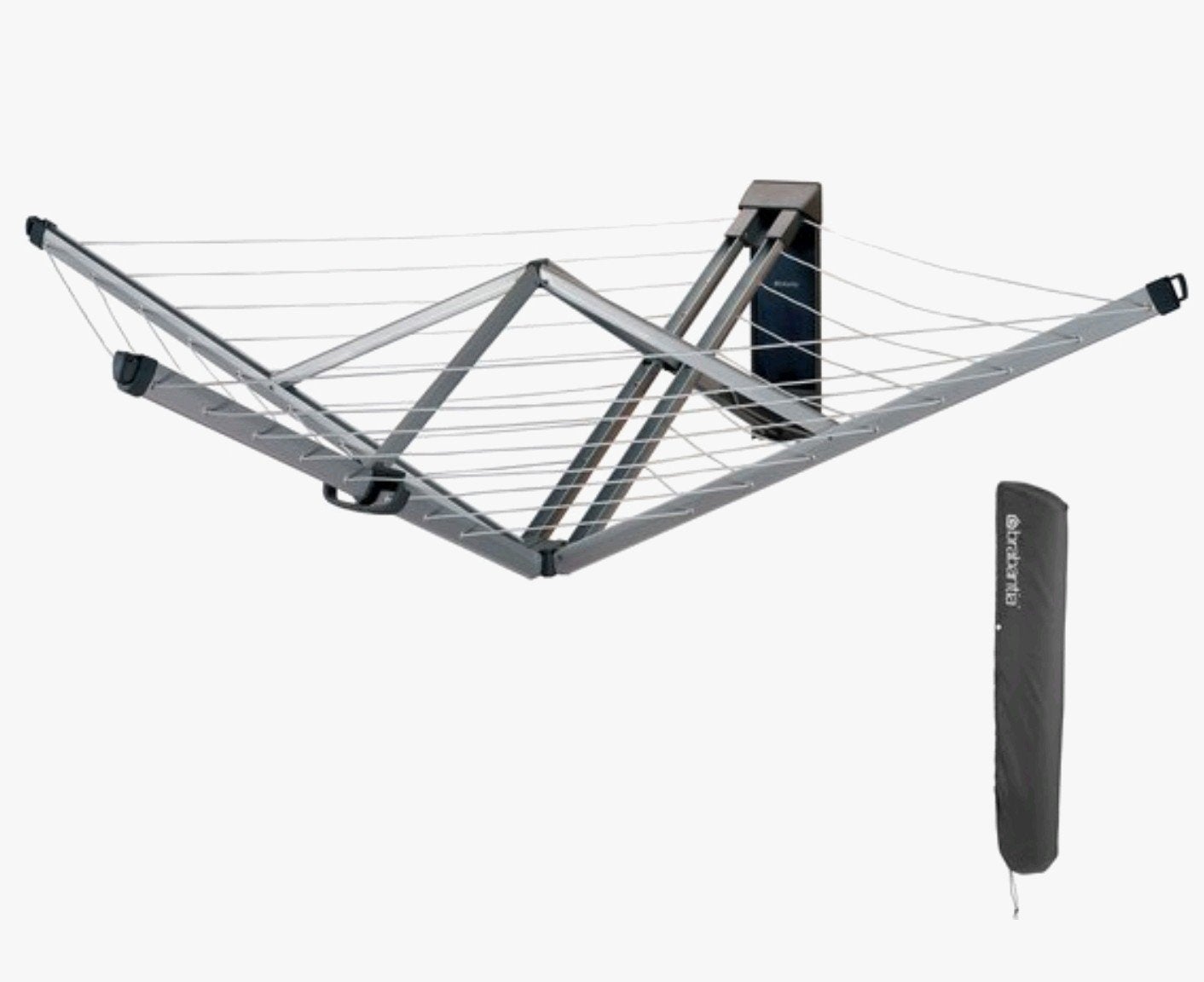 Brabantia wall fix, Tuin en Terras, Ophalen, Gebruikt, Overige typen