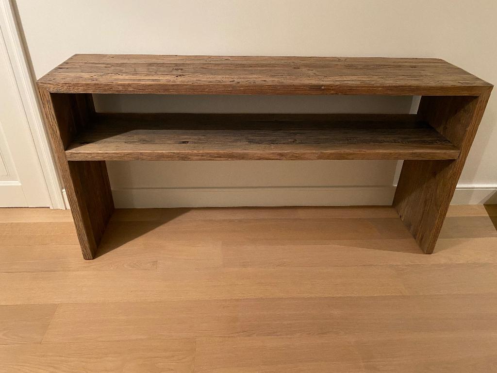 Table d'appoint, Enlèvement, Neuf, Teck