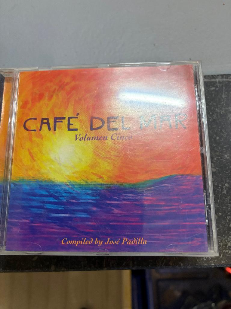 cd café del mar 5, Cd's en Dvd's, Ophalen of Verzenden, Gebruikt