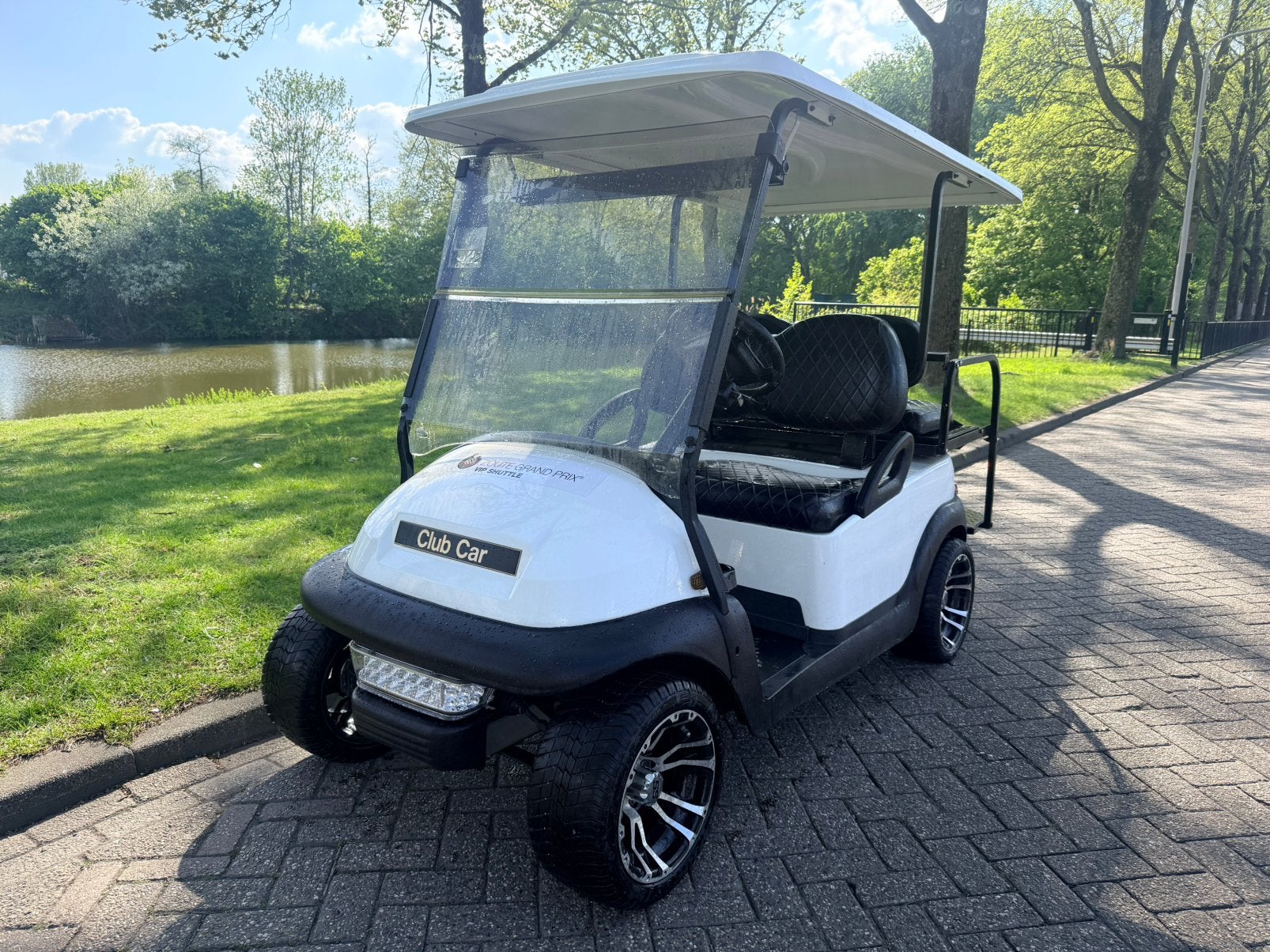 VOITURE DE GOLF CLUBCAR PRECEDENT KNOKKE GP EDITION FLIPFLOP, Sports & Fitness, Enlèvement ou Envoi, Comme neuf, Club