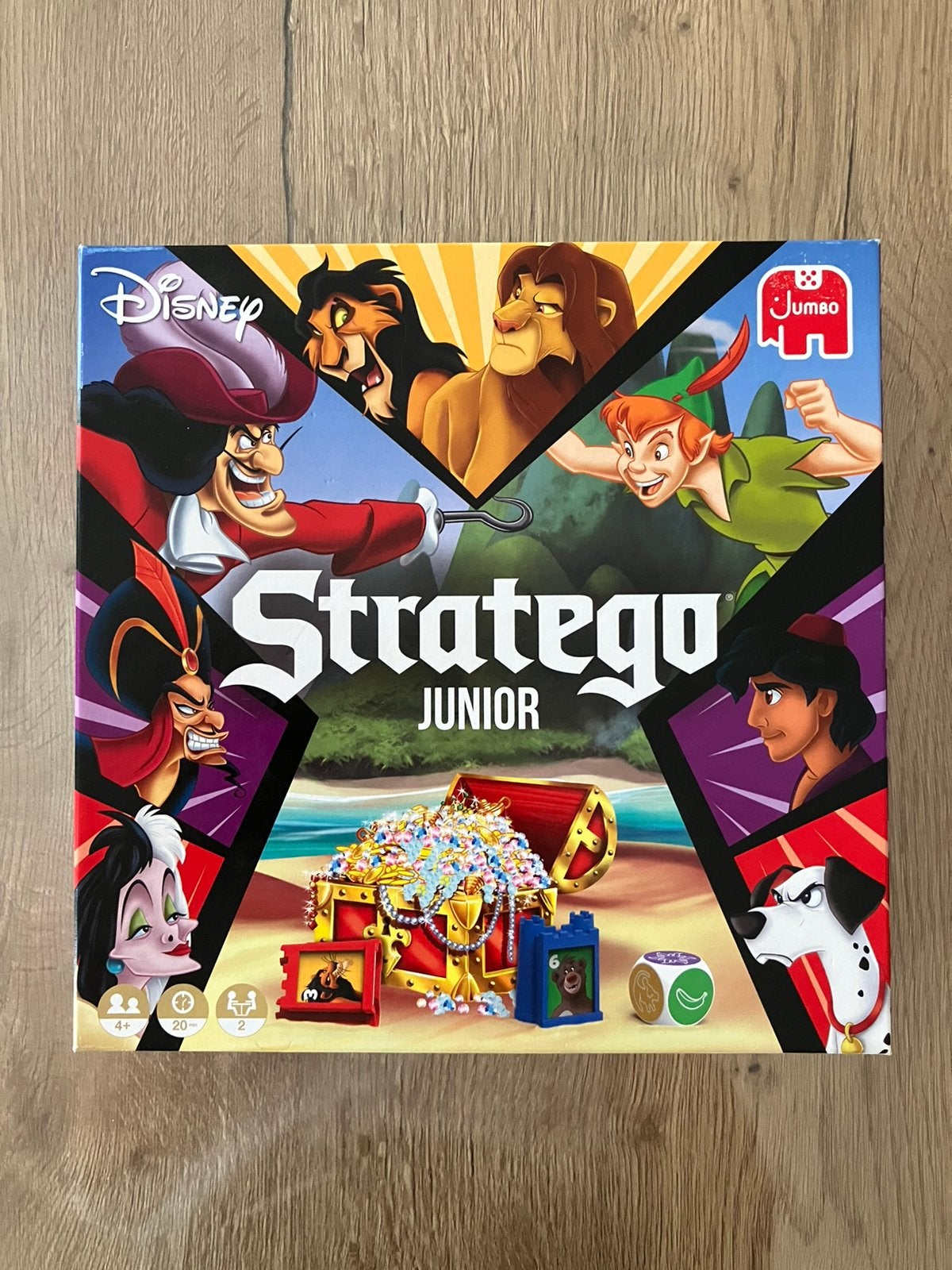 Stratego junior Disney, Ophalen, Zo goed als nieuw