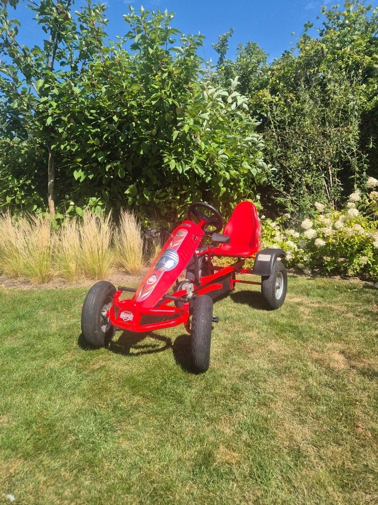 BERG Fire Fighter AF XL gocart, Ophalen, Gebruikt, Berg, Vrijloopautomaat