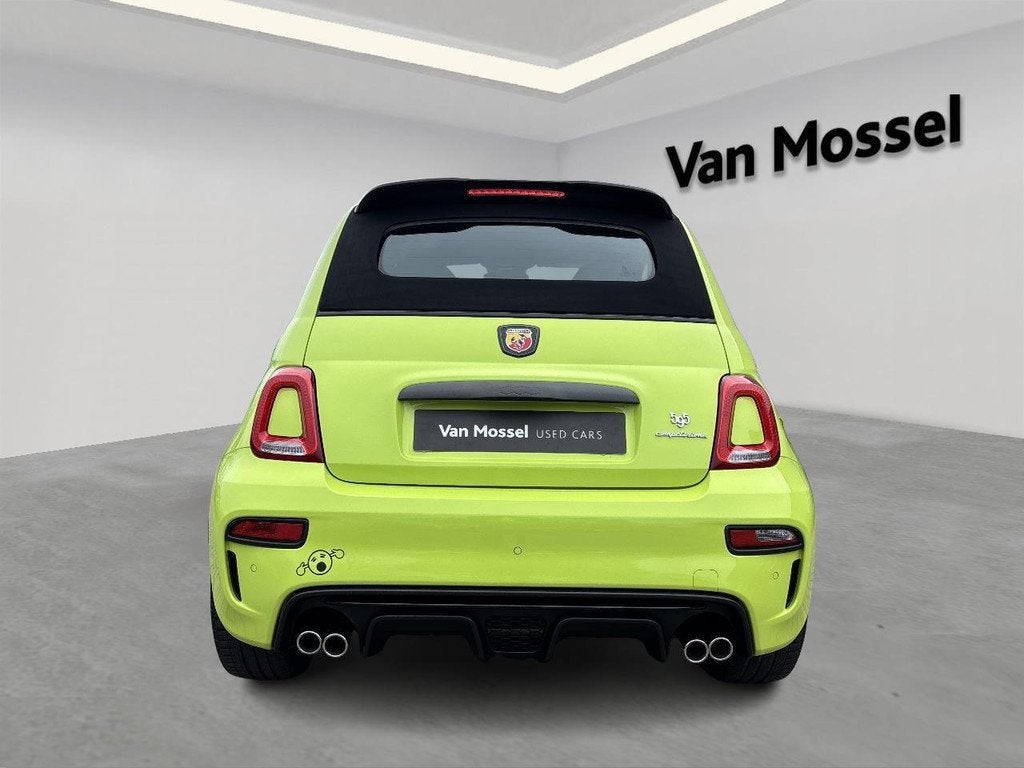 Fiat 500C 1.4 T-Jet Abarth Competizione, Autos, Achat, Euro 6, Cabriolet, 2 portes
