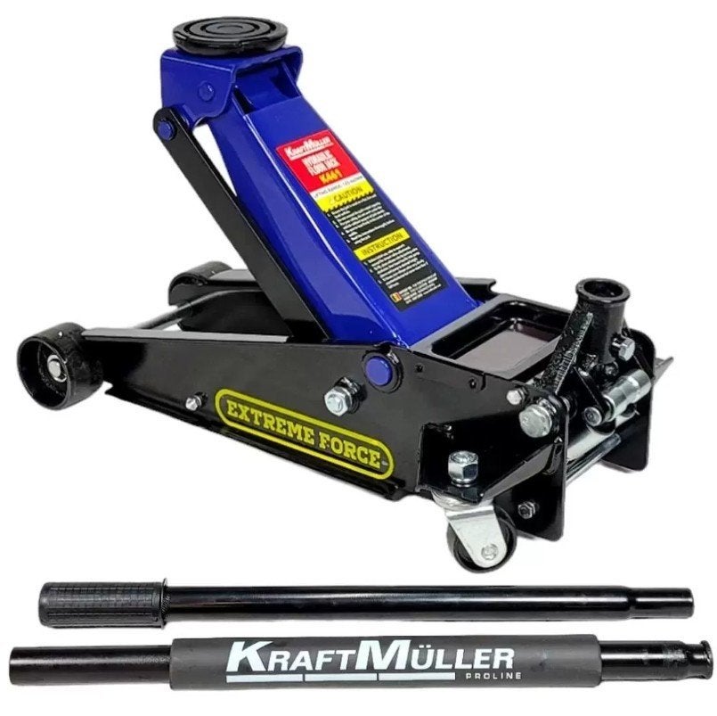 Cric robuste pour plancher 4 tonnes KraftMüller, Enlèvement, Neuf