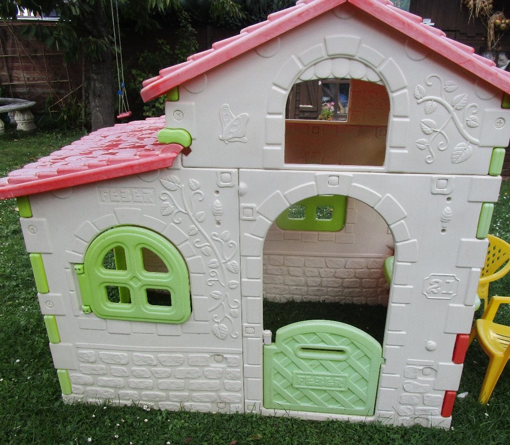 groot speelhuis 'Feber', Enfants & Bébés, Jouets | Extérieur | Cabanes d'enfant, Utilisé, Synthétique, Enlèvement