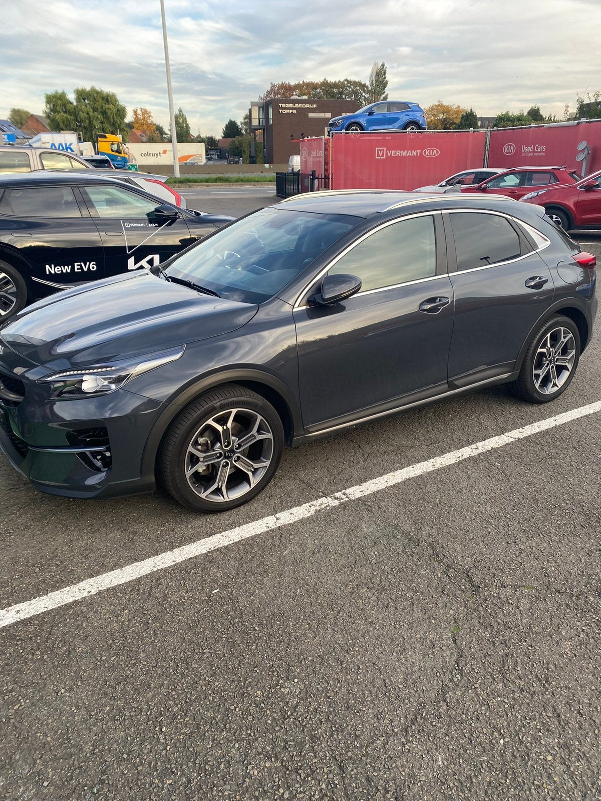 Prachtige en goed onderhouden Kia Xceed + fabrieksgarantie, Autos, Ordinateur de bord, Achat, Entretenue par le concessionnaire