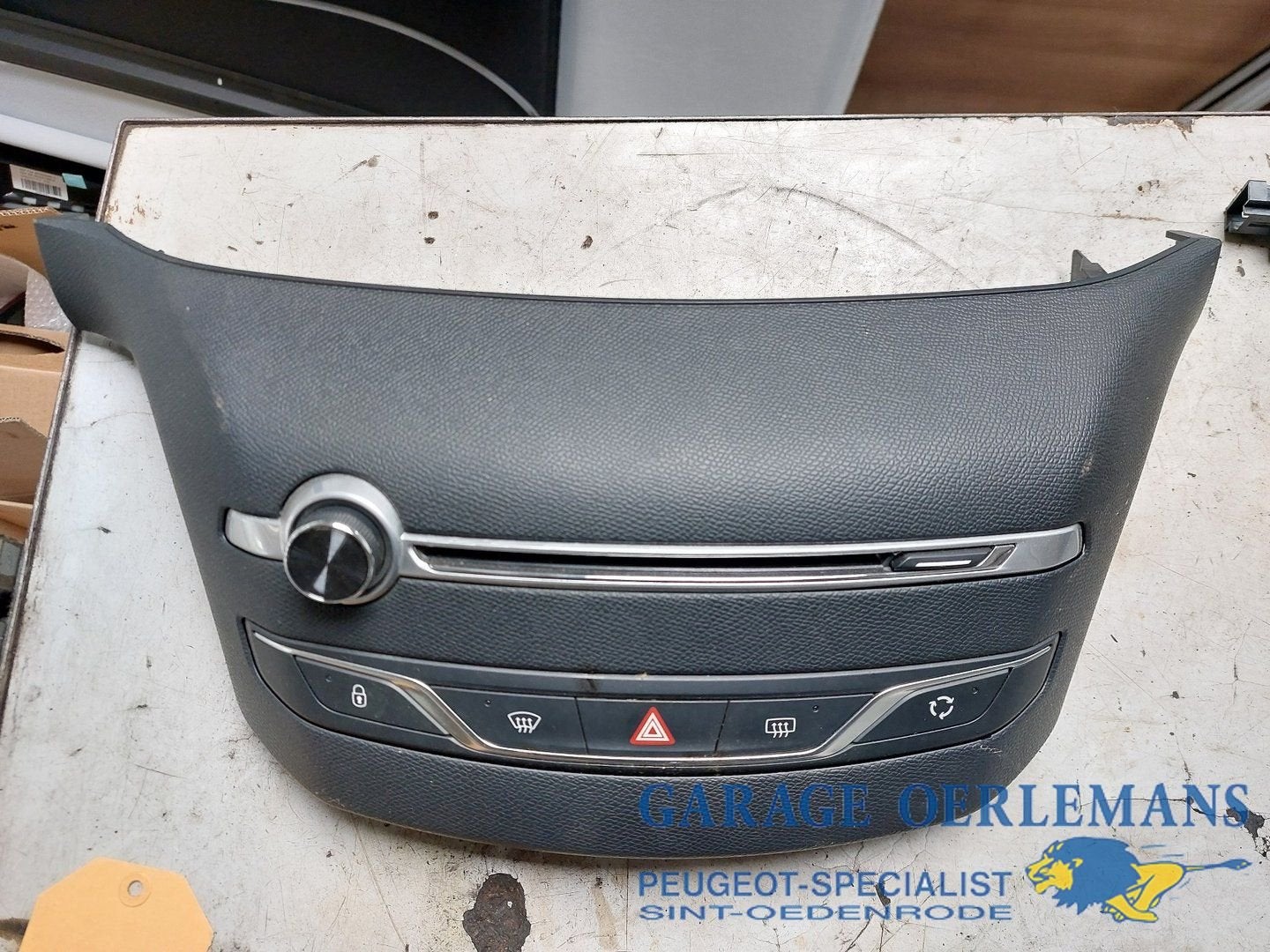 radio bedieningspaneel peugeot 308 sw t9 96777664zd, Gebruikt, -, -, Ophalen of Verzenden