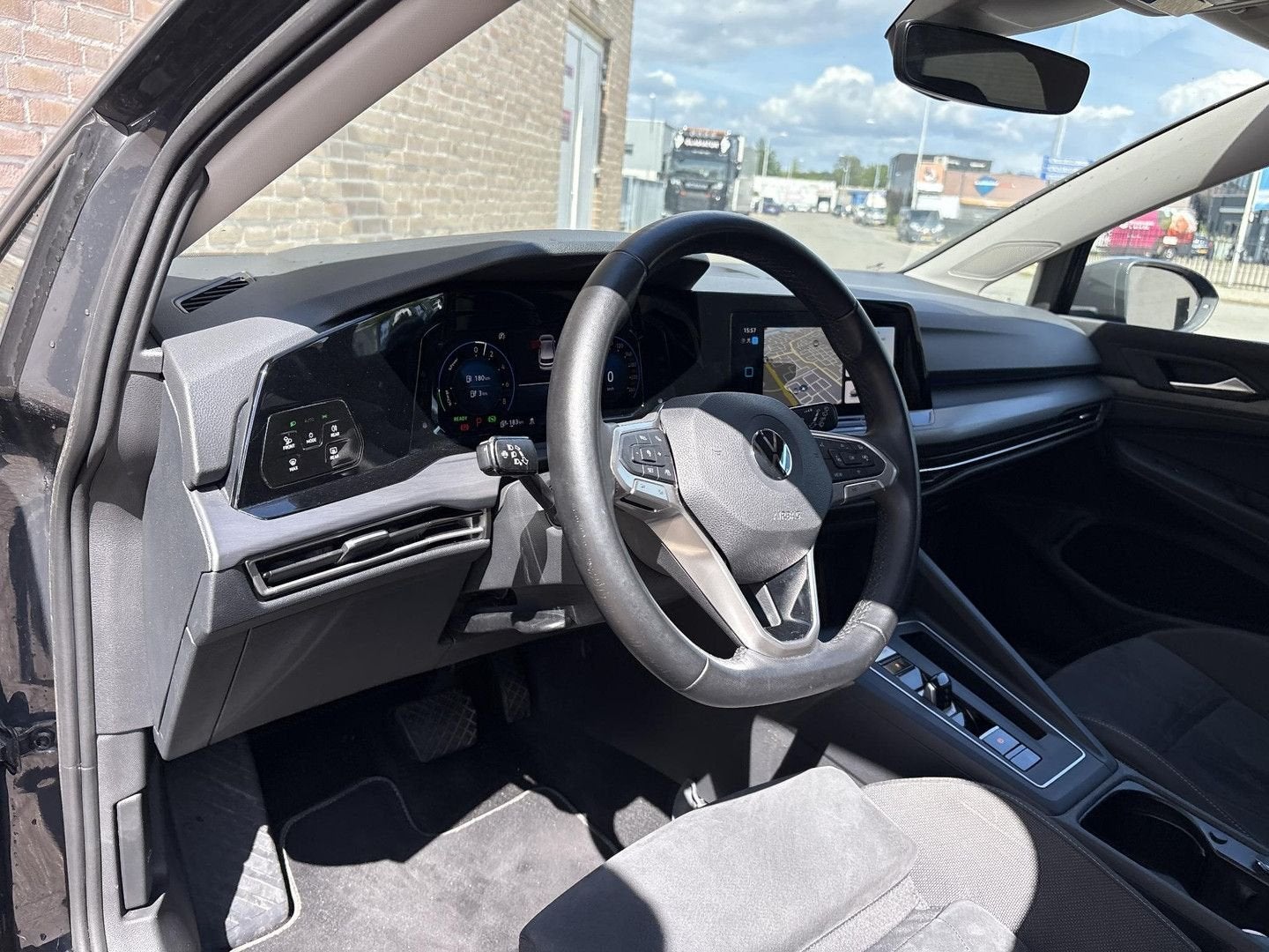 Volkswagen Golf 1.4 eHybrid Style | € 14.850,- NETTO! | Clim, Argent ou Gris, Achat, Entreprise, Electronic Stability Program (ESP)
