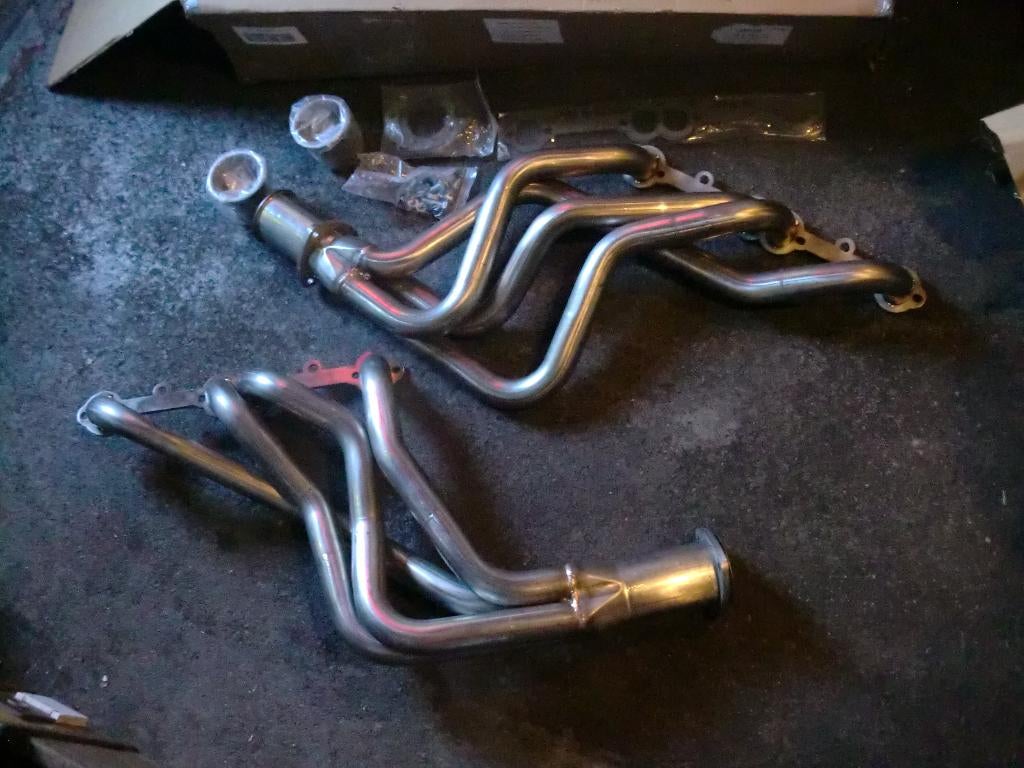 summit g9001-ss headers small block chevy 1965-1989 v8, Auto-onderdelen, Ophalen of Verzenden, Nieuw, Overige automerken