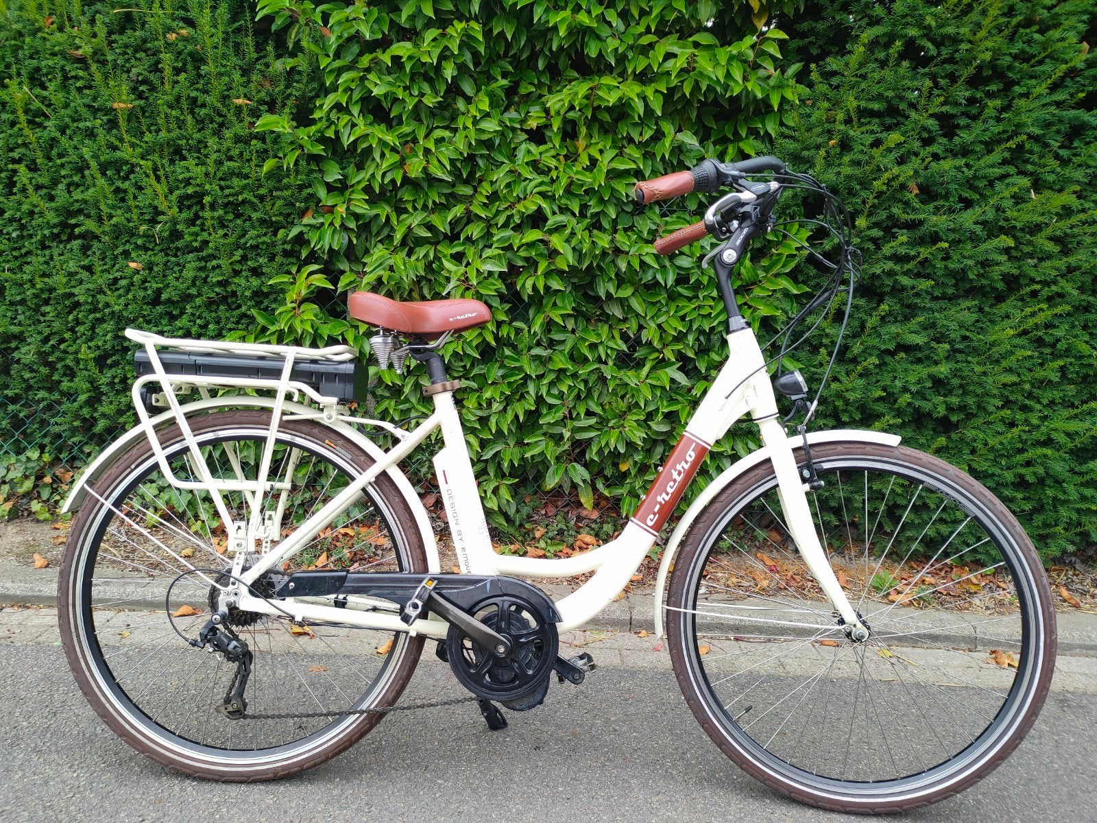 elektrische fiets elektrische damesfiets e-bike electric bik, Fietsen en Brommers, Zo goed als nieuw, 51 tot 55 cm, 50 km per accu of meer