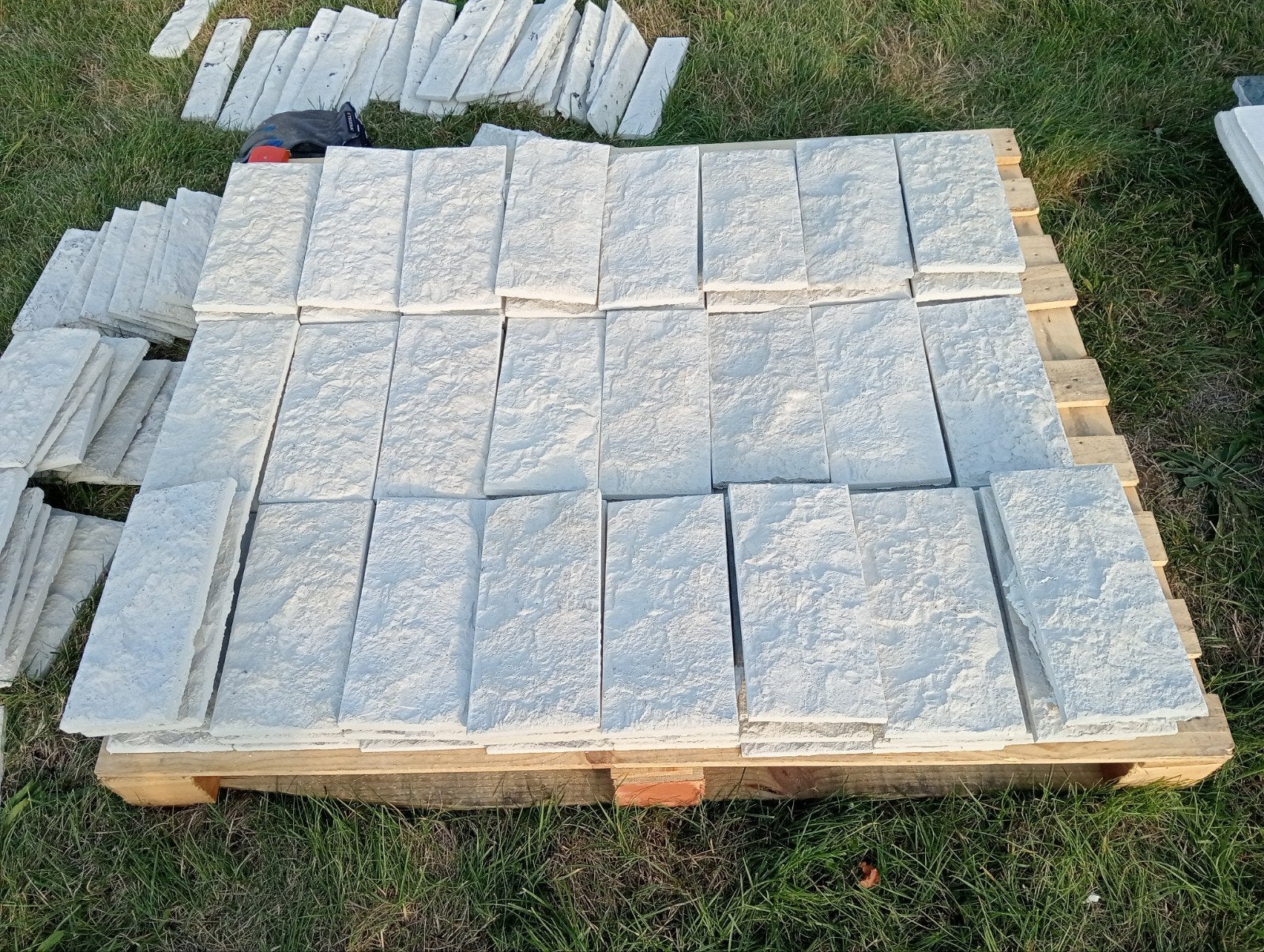 lot de plaquettes de parement, Jardin & Terrasse, Enlèvement