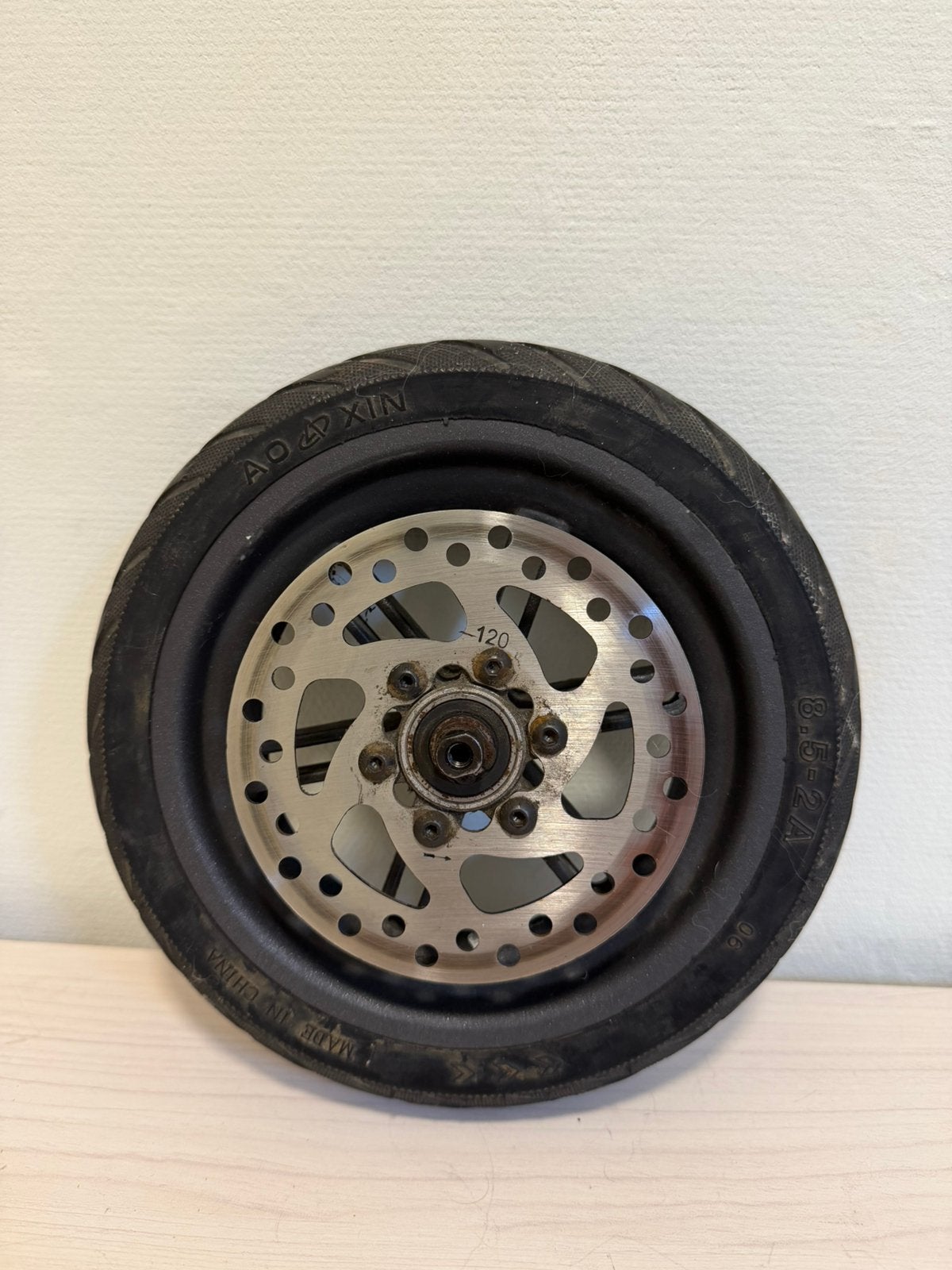 Complete 8.5" Rear Wheel for Xiaomi E-Scooter —, Motoren, Ophalen