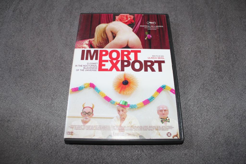 DVD Import Export, À partir de 16 ans, Enlèvement ou Envoi, Utilisé, Autres régions