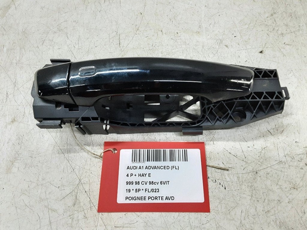 POIGNEE EXTERIEURE AVANT DROITE Audi A1 Sportback (GBA), Mevr. I. Hauben, Audi, Utilisé, Avant